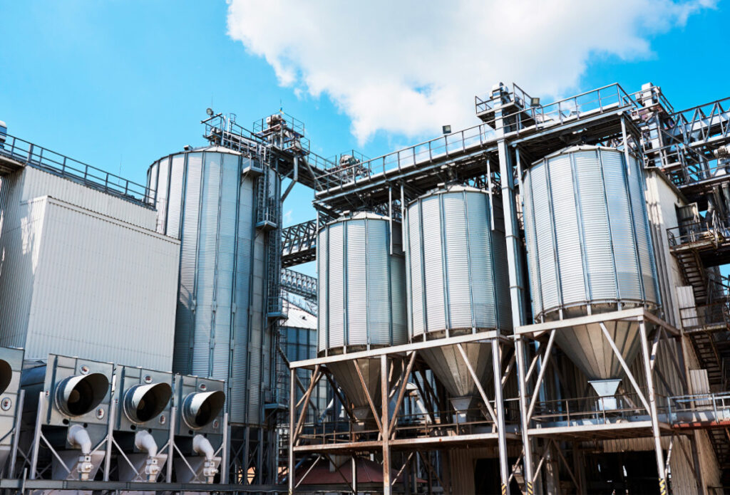 silos